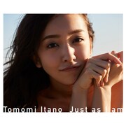 板野友美「Just as I am」Wanderer盤ジャケット