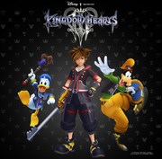 「KINGDOM HEARTS III（キングダム ハーツ3）」キービジュアル