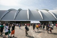 昨年9月に行われた「EAT THE ROCK 2017 -竜王食音祭-」の様子。