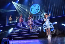 チームしゃちほこ「鯱詣2018」東京・Zepp Tokyo公演の様子。