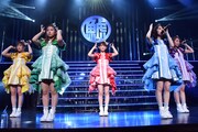 チームしゃちほこ「鯱詣2018」東京・Zepp Tokyo公演の様子。