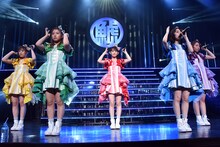 チームしゃちほこ「鯱詣2018」東京・Zepp Tokyo公演の様子。