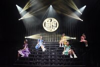 チームしゃちほこ「鯱詣2018」東京・Zepp Tokyo公演の様子。