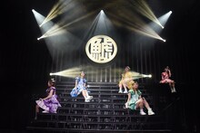 チームしゃちほこ「鯱詣2018」東京・Zepp Tokyo公演の様子。