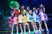 チームしゃちほこ「鯱詣2018」東京・Zepp Tokyo公演の様子。