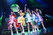 チームしゃちほこ「鯱詣2018」東京・Zepp Tokyo公演の様子。