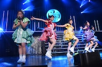 チームしゃちほこ「鯱詣2018」東京・Zepp Tokyo公演の様子。