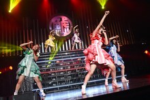 チームしゃちほこ「鯱詣2018」東京・Zepp Tokyo公演の様子。