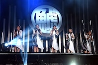 チームしゃちほこ「鯱詣2018」東京・Zepp Tokyo公演の様子。