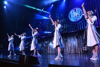 チームしゃちほこ「鯱詣2018」東京・Zepp Tokyo公演の様子。