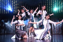 チームしゃちほこ「鯱詣2018」東京・Zepp Tokyo公演の様子。