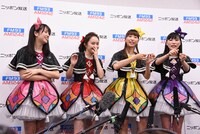 バレンタインでのメンバーの手抜きを語るももいろクローバーZ。