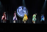 チームしゃちほこ「鯱詣2018」東京・Zepp Tokyo公演の様子。