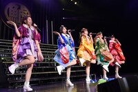 チームしゃちほこ「鯱詣2018」東京・Zepp Tokyo公演の様子。