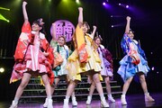 チームしゃちほこ「鯱詣2018」東京・Zepp Tokyo公演の様子。