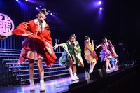 チームしゃちほこ「鯱詣2018」東京・Zepp Tokyo公演の様子。