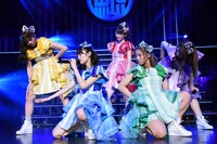 チームしゃちほこ「鯱詣2018」東京・Zepp Tokyo公演の様子。