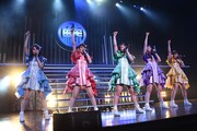 チームしゃちほこ「鯱詣2018」東京・Zepp Tokyo公演の様子。