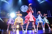 チームしゃちほこ「鯱詣2018」東京・Zepp Tokyo公演の様子。