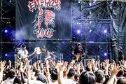 昨年9月に行われた「EAT THE ROCK 2017 -竜王食音祭-」の様子。