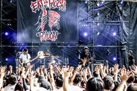 昨年9月に行われた「EAT THE ROCK 2017 -竜王食音祭-」の様子。