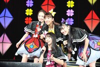 「ニッポン放送 ももいろクローバーZ ももクロくらぶxoxo ～バレンタイン DE NIGHT だぁ～Z！ 2018」2月11日「表」公演の様子。（写真提供：ニッポン放送）