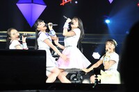 「ニッポン放送 ももいろクローバーZ ももクロくらぶxoxo ～バレンタイン DE NIGHT だぁ～Z！ 2018」2月11日「表」公演の様子。（写真提供：ニッポン放送）