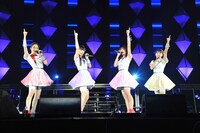 「ニッポン放送 ももいろクローバーZ ももクロくらぶxoxo ～バレンタイン DE NIGHT だぁ～Z！ 2018」2月11日「表」公演の様子。（写真提供：ニッポン放送）