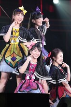 「ニッポン放送 ももいろクローバーZ ももクロくらぶxoxo ～バレンタイン DE NIGHT だぁ～Z！ 2018」2月11日「表」公演の様子。（写真提供：ニッポン放送）