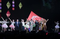 「ニッポン放送 ももいろクローバーZ ももクロくらぶxoxo ～バレンタイン DE NIGHT だぁ～Z！ 2018」2月11日「表」公演の様子。（写真提供：ニッポン放送）