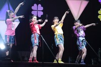 「ニッポン放送 ももいろクローバーZ ももクロくらぶxoxo ～バレンタイン DE NIGHT だぁ～Z！ 2018」2月11日「表」公演の様子。（写真提供：ニッポン放送）