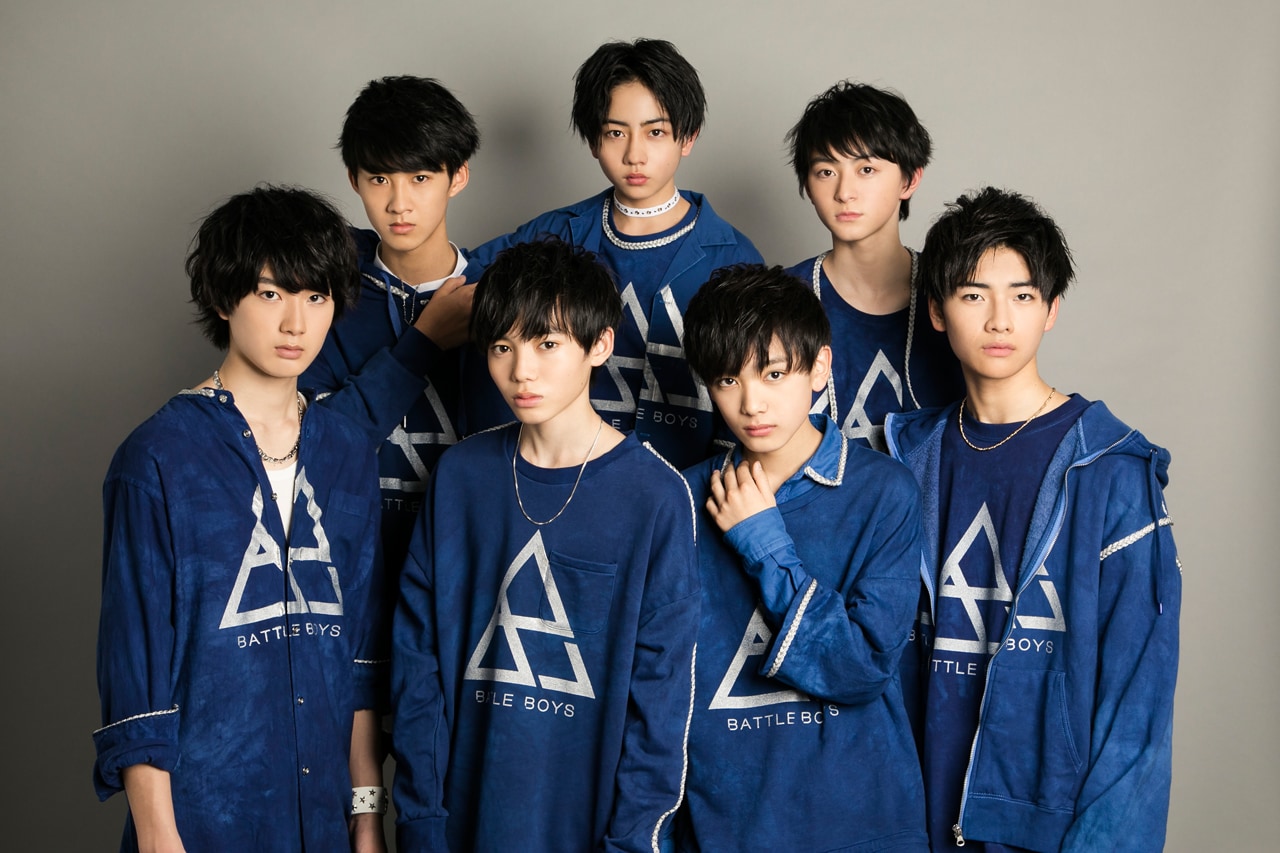 BATTLE BOYSの全国選抜メンバー。