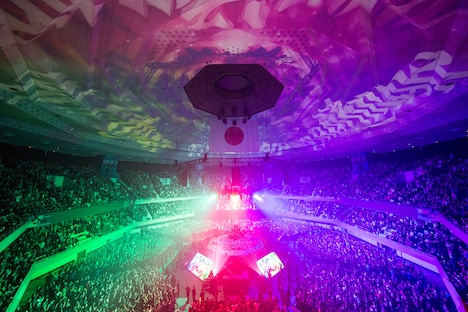 BRAHMAN「八面玲瓏」の様子。（Photo by Tetsuya Yamakawa [Showcase]）