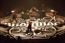 BRAHMAN「八面玲瓏」東京・日本武道館公演の様子。（Photo by Tetsuya Yamakawa [Showcase]）