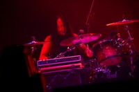 RONZI（Dr）（Photo by Tetsuya Yamakawa [Showcase]）