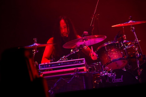 RONZI（Dr）（Photo by Tetsuya Yamakawa [Showcase]）