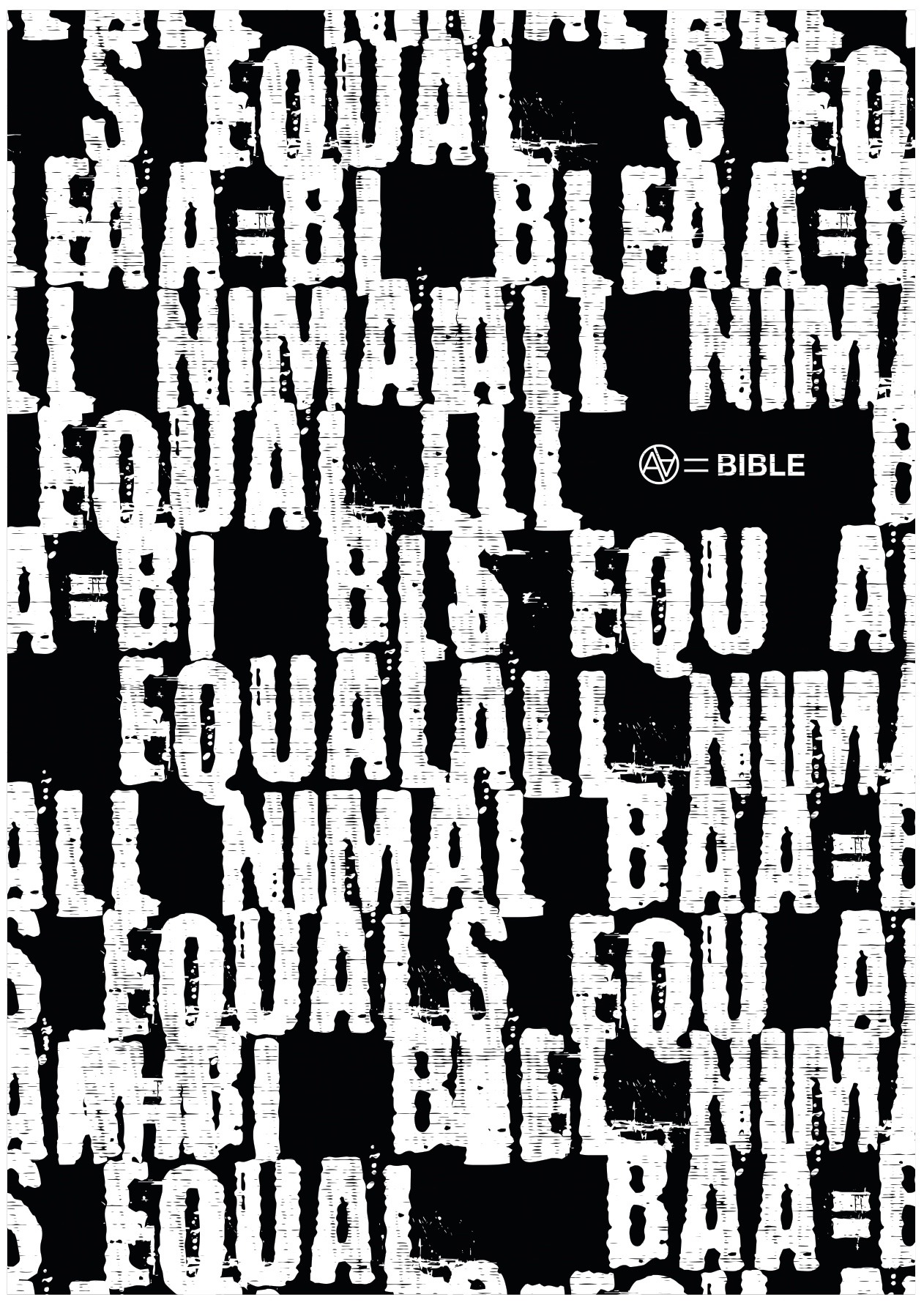 「AA= BIBLE」表紙