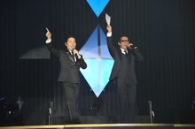 MCのオリエンタルラジオ。（提供：ニッポン放送）