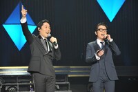 MCのオリエンタルラジオ。（提供：ニッポン放送）