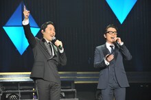 MCのオリエンタルラジオ。（提供：ニッポン放送）