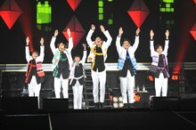 超特急（提供：ニッポン放送）