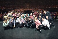 「PERFECT VALENTINE 2018」の出演者たち。（提供：ニッポン放送）