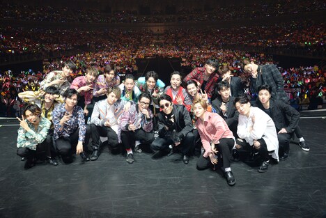 「PERFECT VALENTINE 2018」の出演者たち。（提供：ニッポン放送）