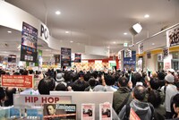 T-Palette Records × タワーレコード錦糸町店 閉店惜別インストアイベント「ありがと、またね。錦糸町！」最終日の様子。