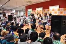 T-Palette Records × タワーレコード錦糸町店 閉店惜別インストアイベント「ありがと、またね。錦糸町！」最終日の様子。