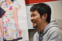 最後のインストアイベントを笑顔で終えたタワーレコード錦糸町店・渡辺店長。