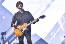 増川弘明（G）（撮影：古溪一道）