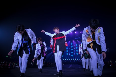 「Beasty Spider」のパフォーマンスの様子。（提供：SDR）