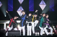 新体制でのパフォーマンスを初披露した超特急。（提供：SDR）