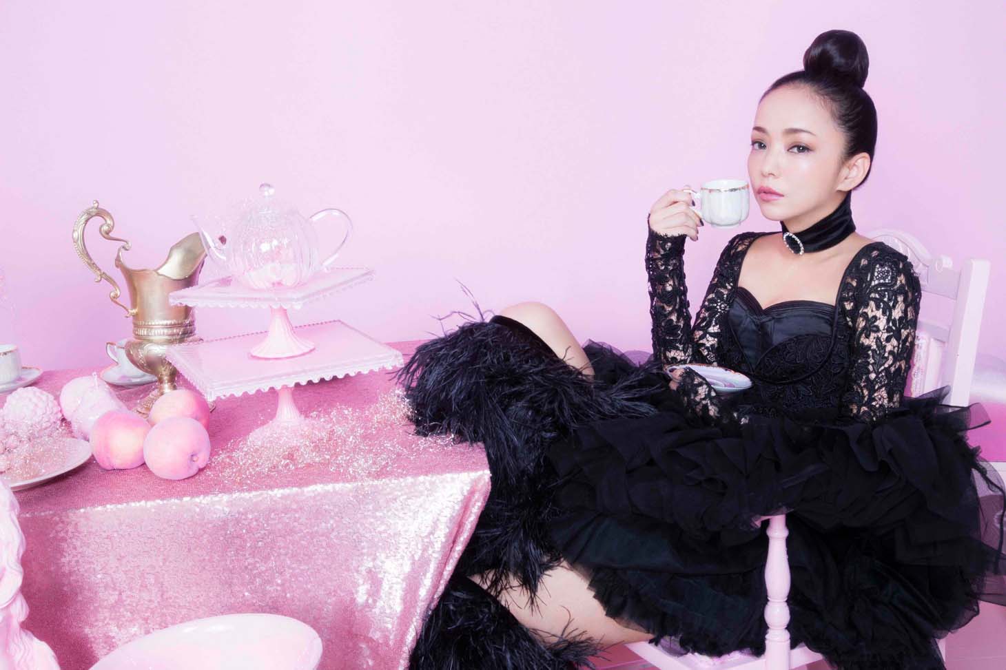 「namie amuro Final Tour 2018 ～Finally～」ビジュアル